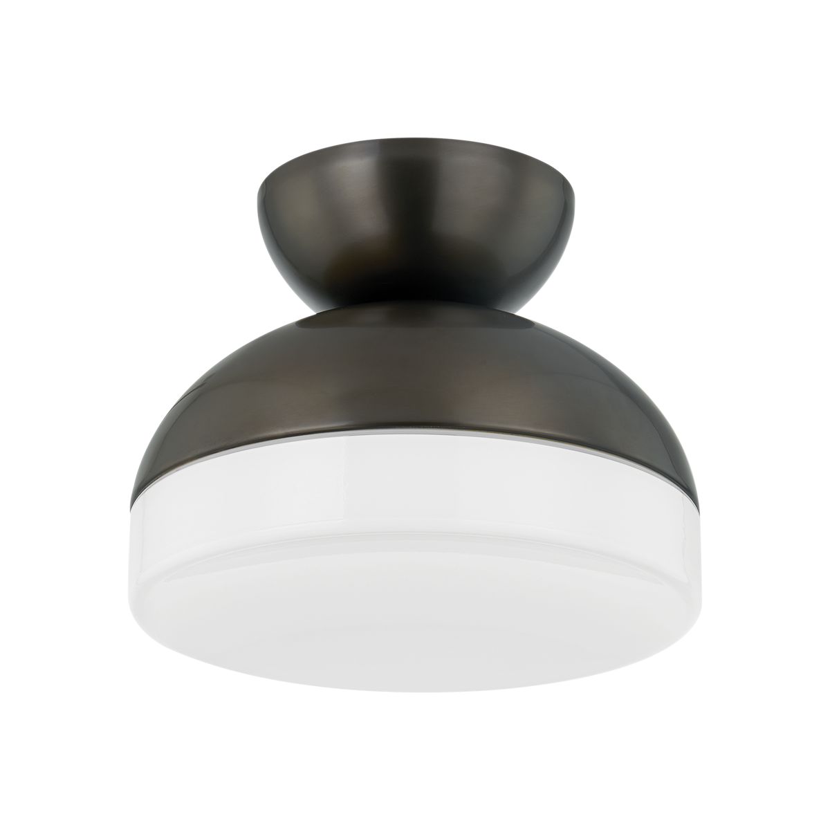 RUE Flush Mount in True Bronze Finish