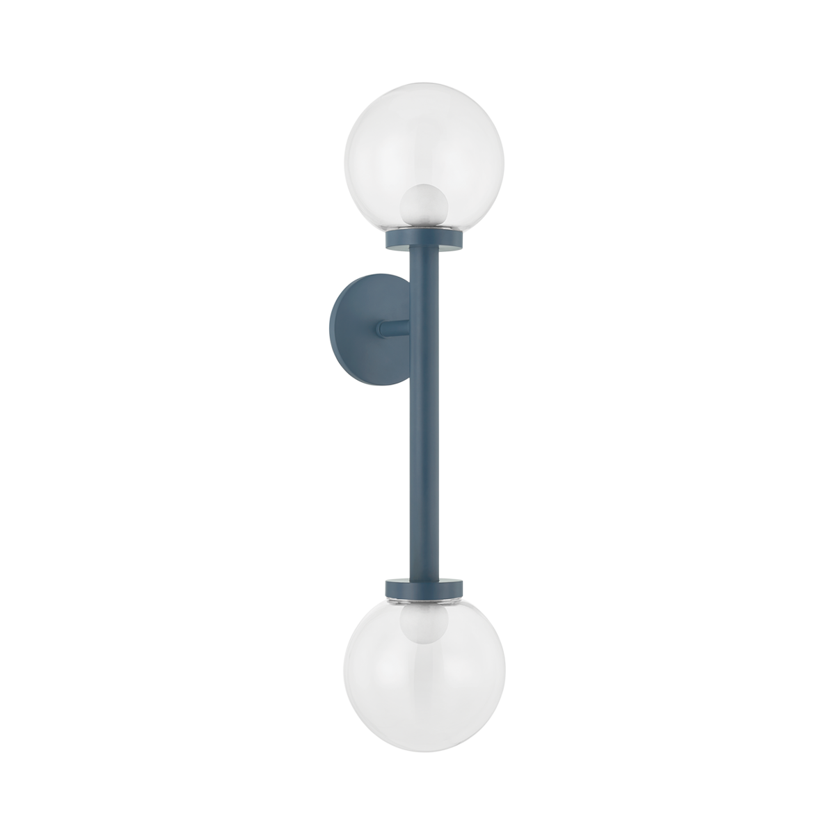 Sia WALL SCONCE in Slate Blue Finish