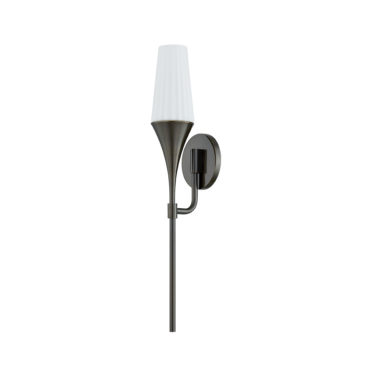 LUISA WALL SCONCE in TRUE BRONZE Finish
