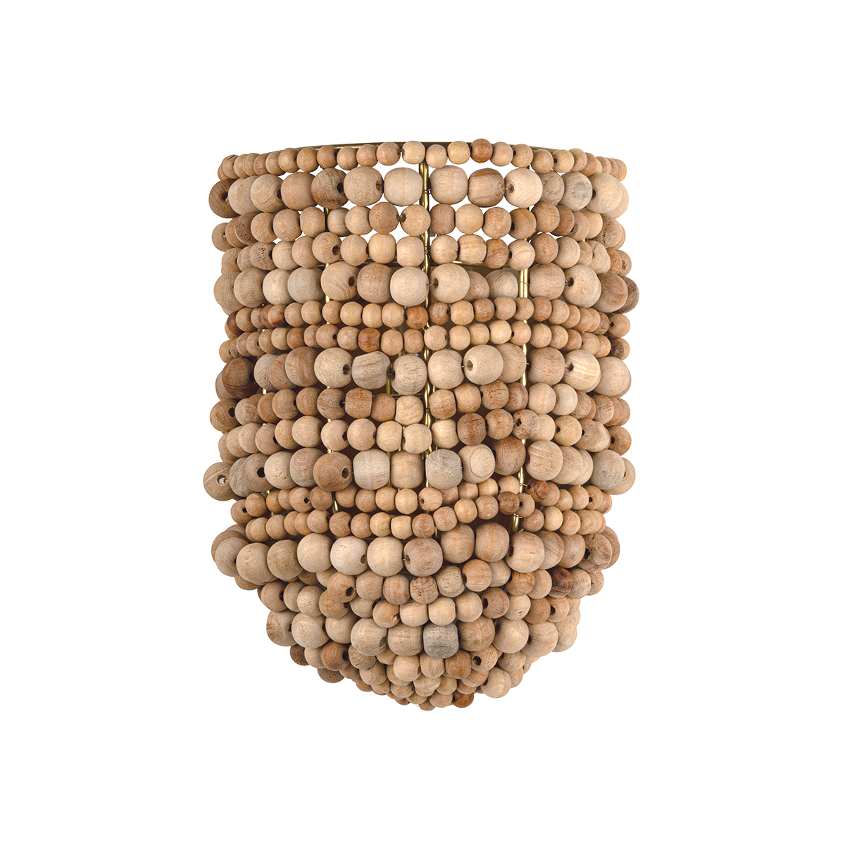 TIANA Wall Sconce in AGED BRASS Finish