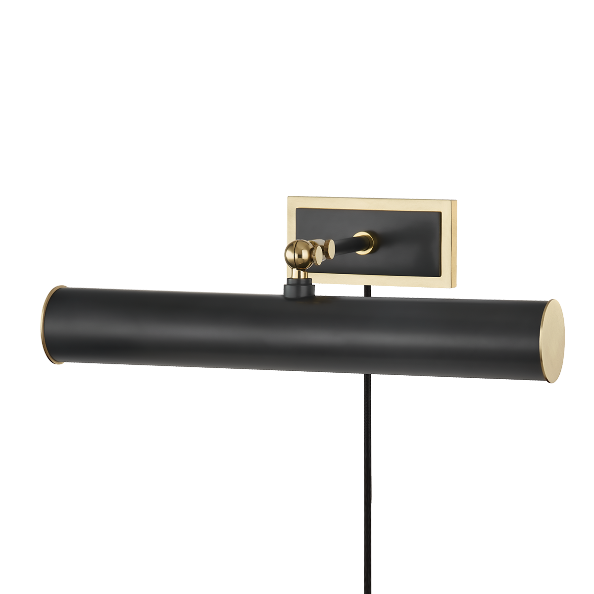 Holly Plug-In Picture Light in Aged Old Bronze Finish