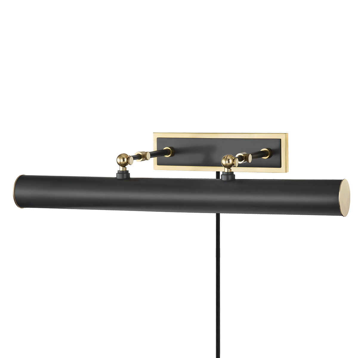 Holly Plug-In Picture Light in Aged Old Bronze Finish