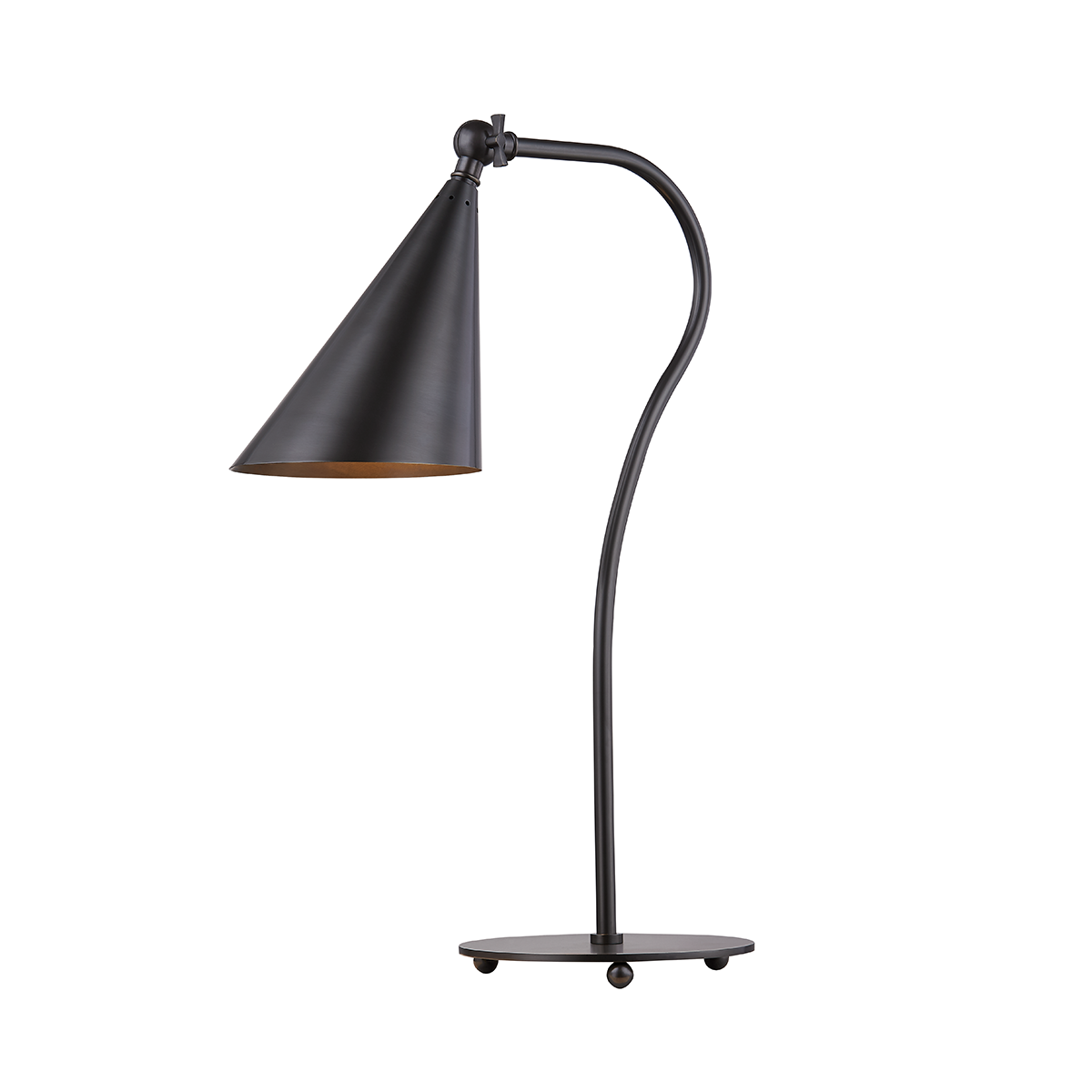 Lupe Table Lamp in Old Bronze Finish