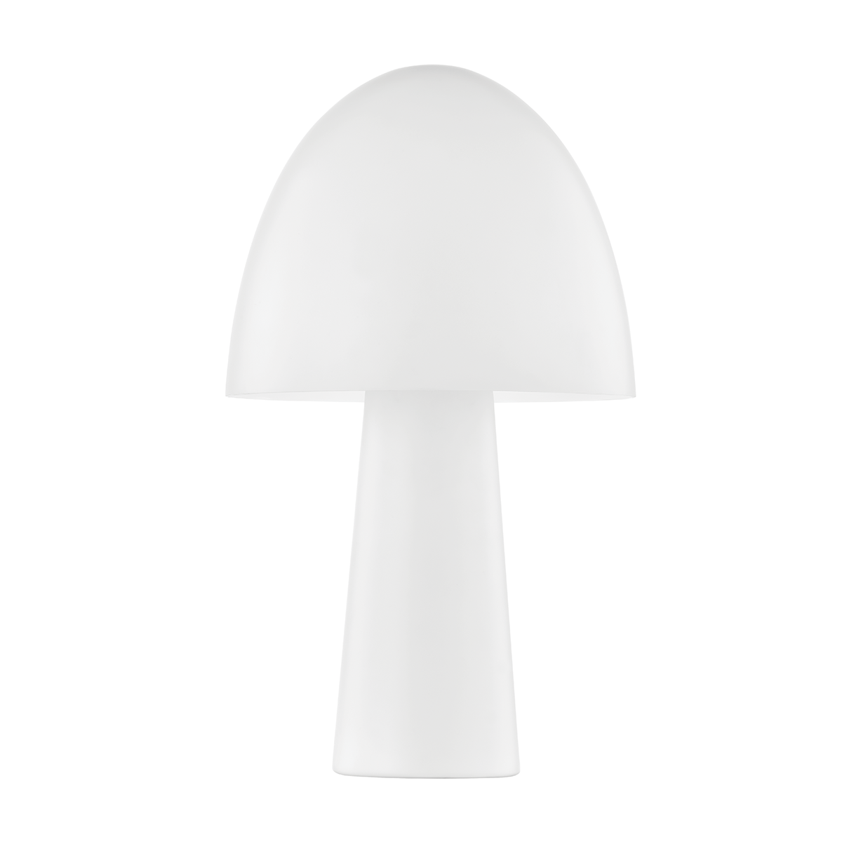 Vicky Table Lamp in Soft White Finish