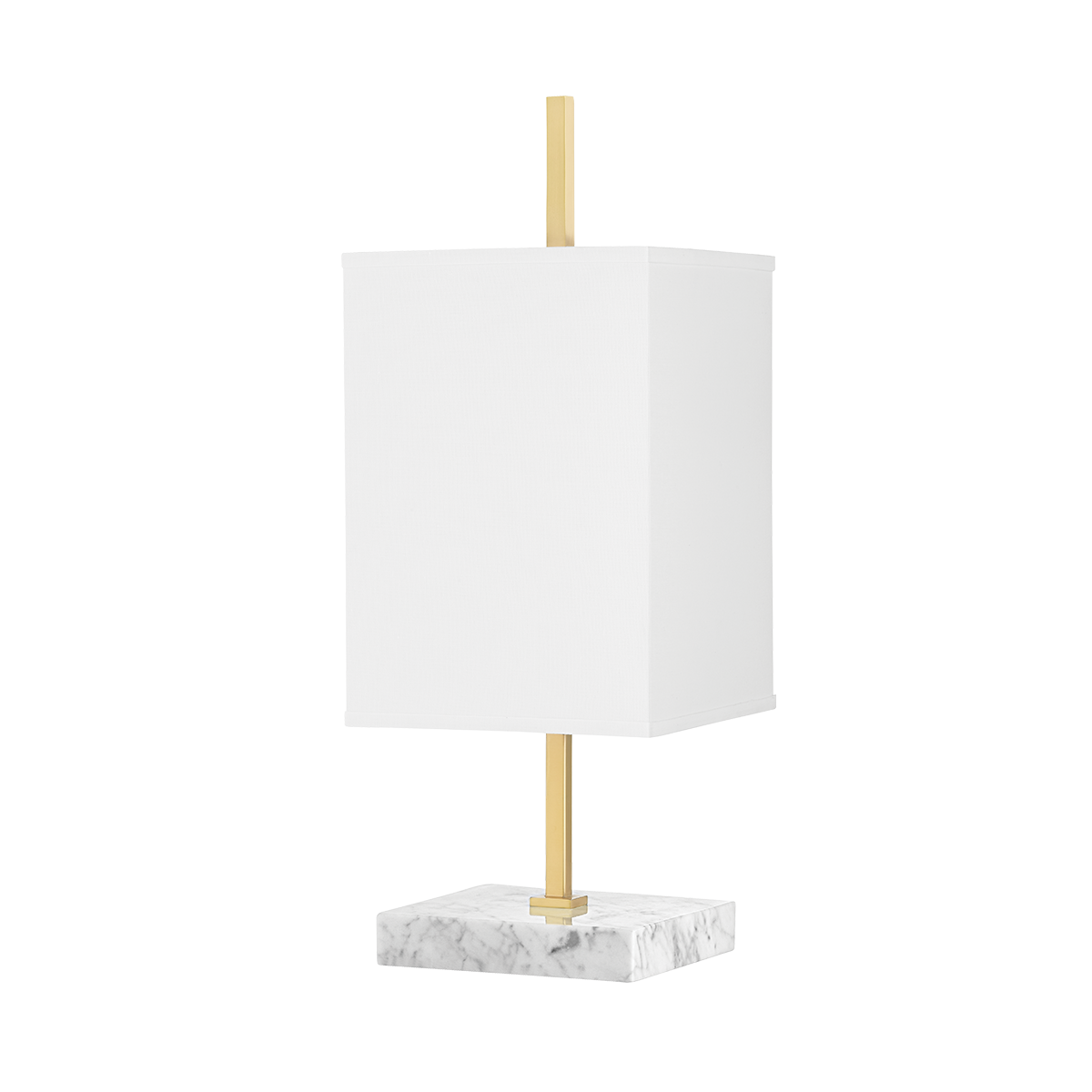 Mikaela Table Lamp in Aged Brass Finish