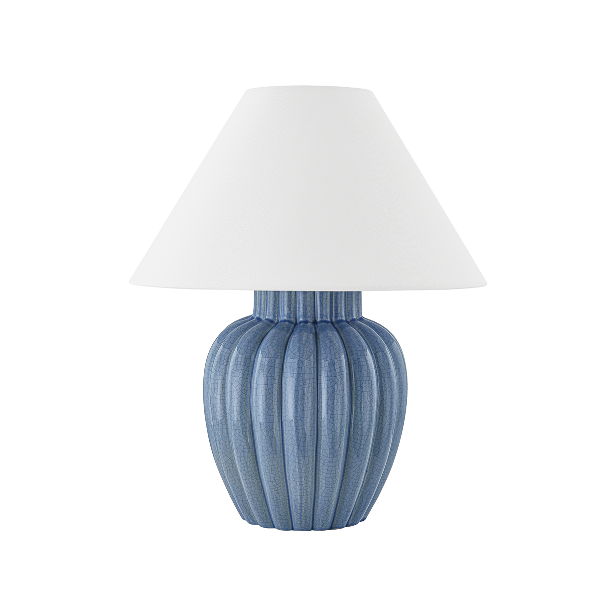 CLARENDON Table Lamp in Aged Brass Finish