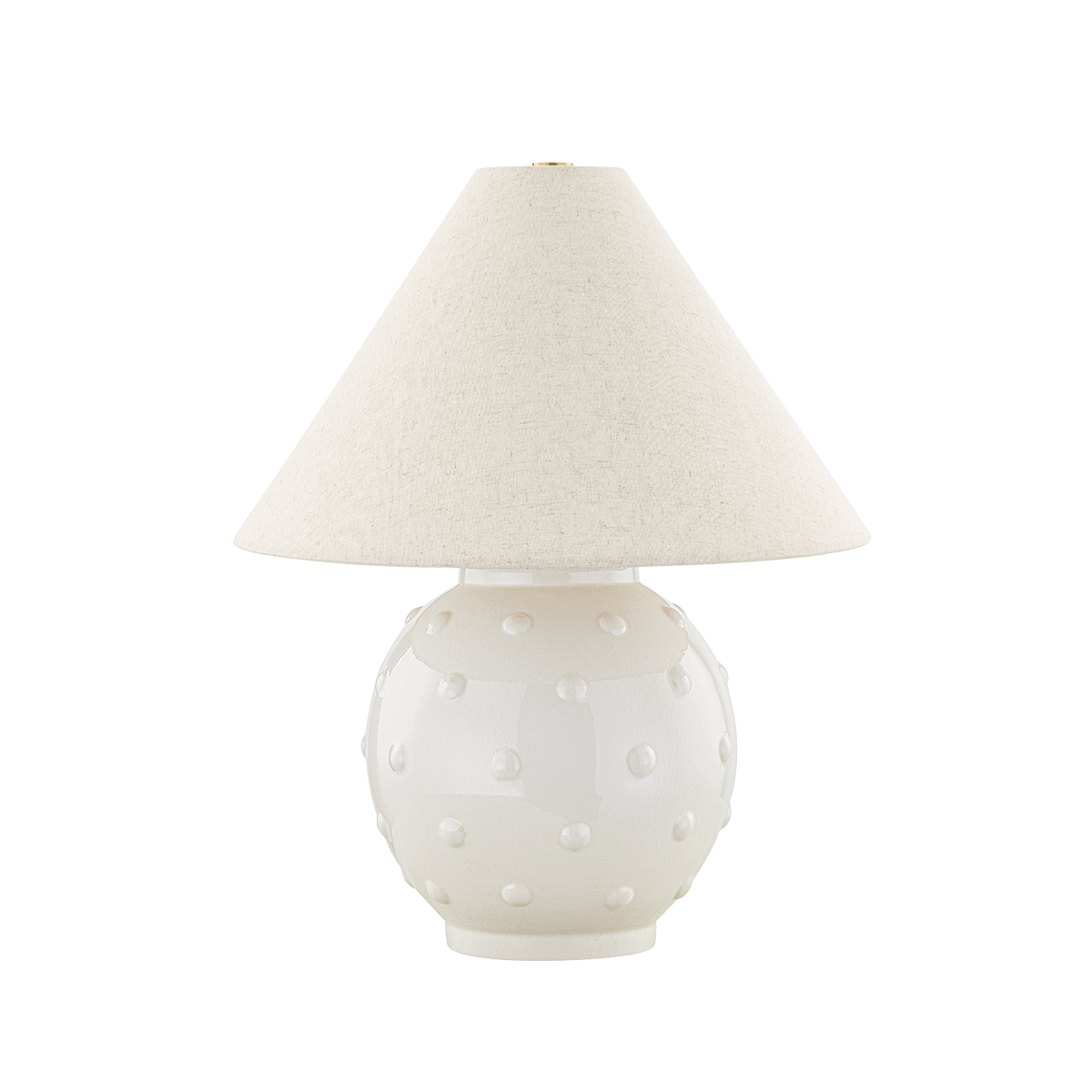 ANNABELLE Table Lamp in Aged Brass Finish