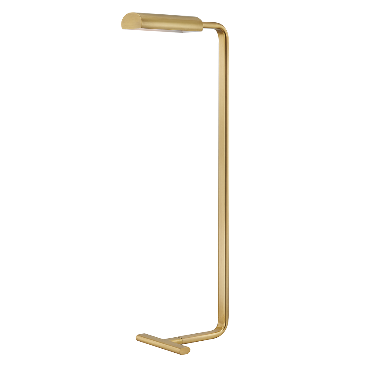 Renwick Floor Lamp with Aged Brass Finish