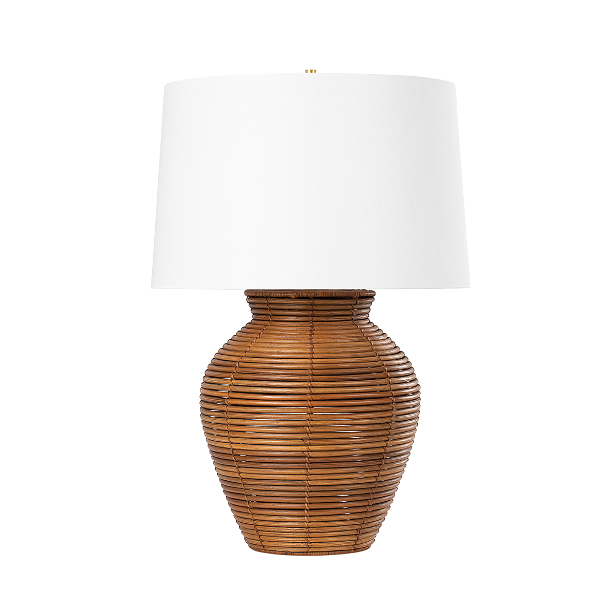 Newark Table Lamp with Vintage Gold Leaf Finish