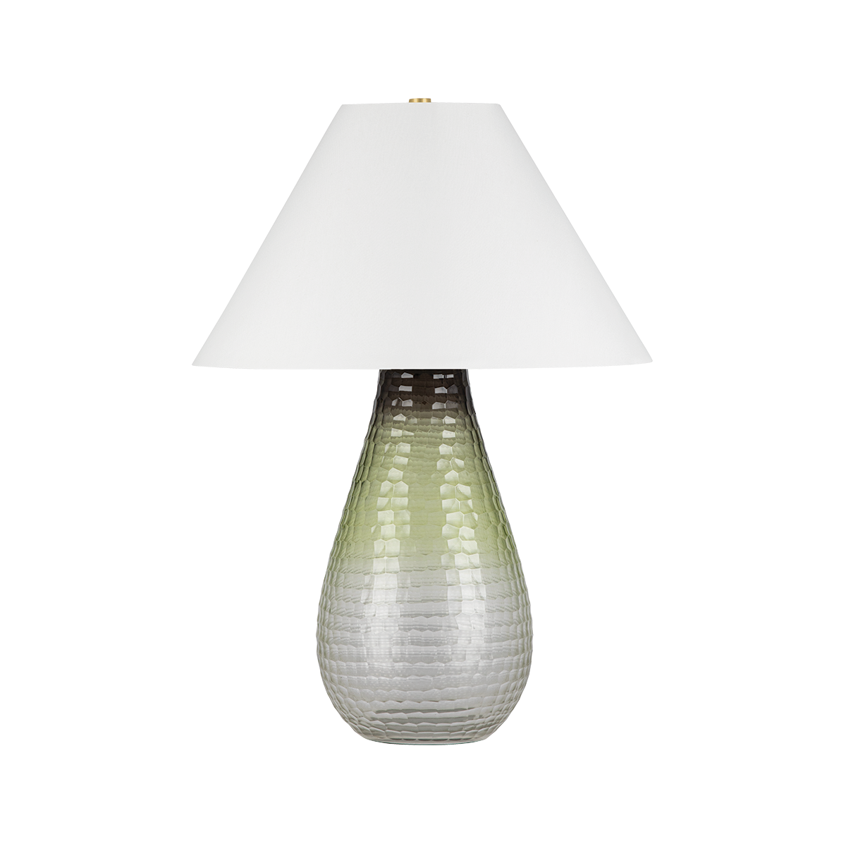 MULBERRY Table Lamp with Aged Brass Finish