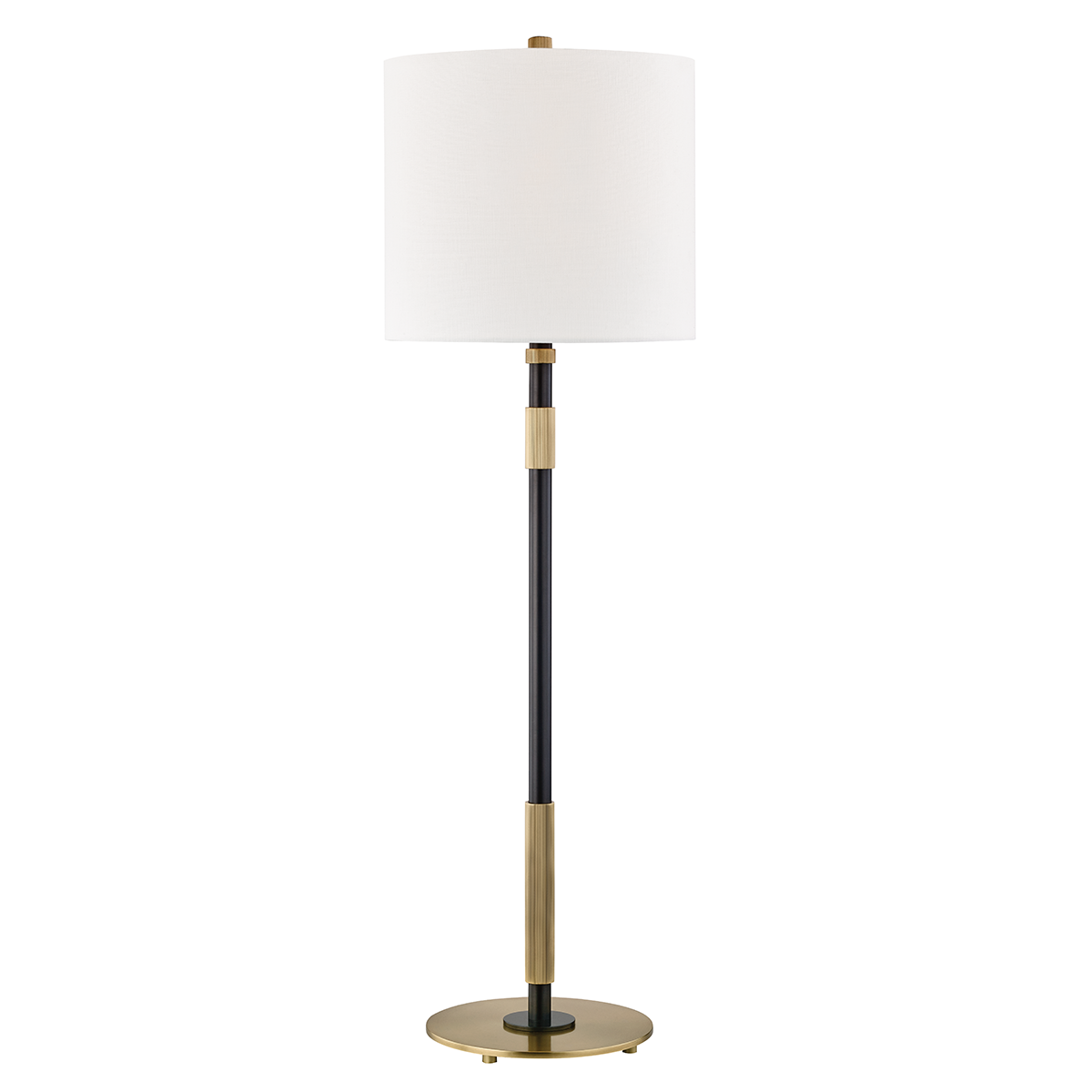 Bowery Table Lamp with Aged Old Bronze Finish