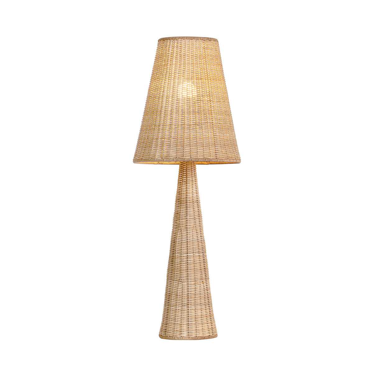 FAIR HAVEN TABLE LAMP with AGED BRASS Finish