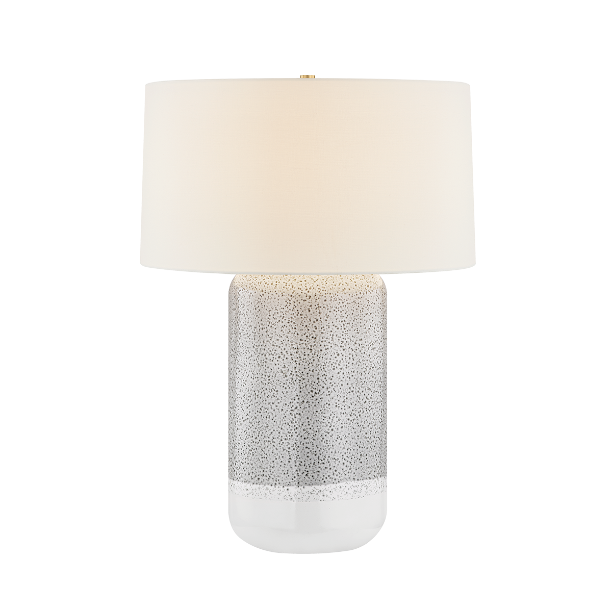 WASHINGTONVILLE Table Lamp with AGED BRASS/CERAMIC BLUE SHORE Finish