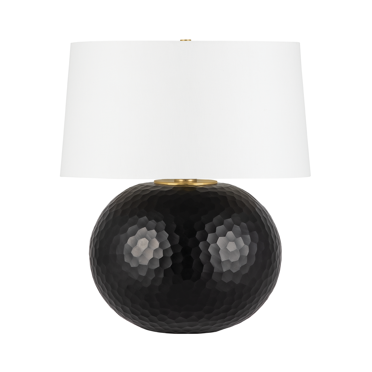 DASHVILLE Table Lamp with Aged Brass Finish