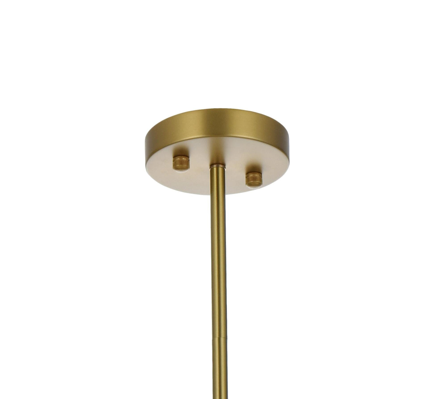 Opus 30.5 Inch Pendant Clear Shade in Satin Gold