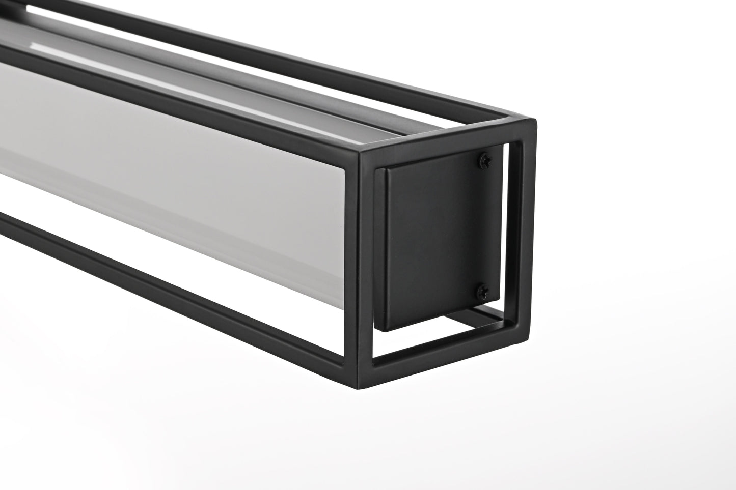 Aden 36 inch LED Wall Sconce in Black