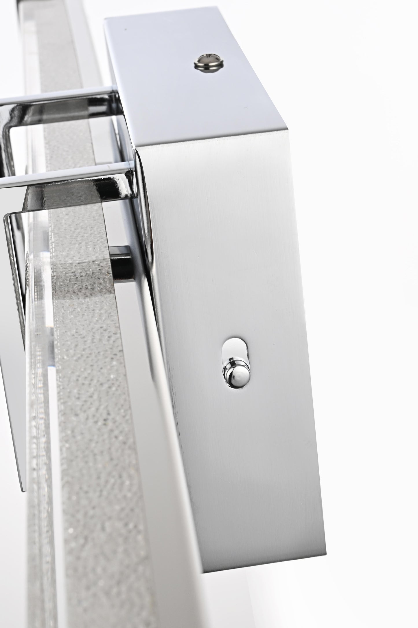 Ivaan 36 inch LED Wall Sconce in Chrome