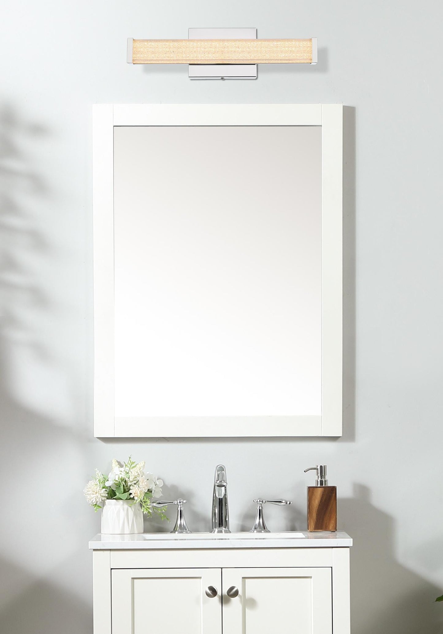 Jaxx 16 inch LED Wall Sconce in Chrome