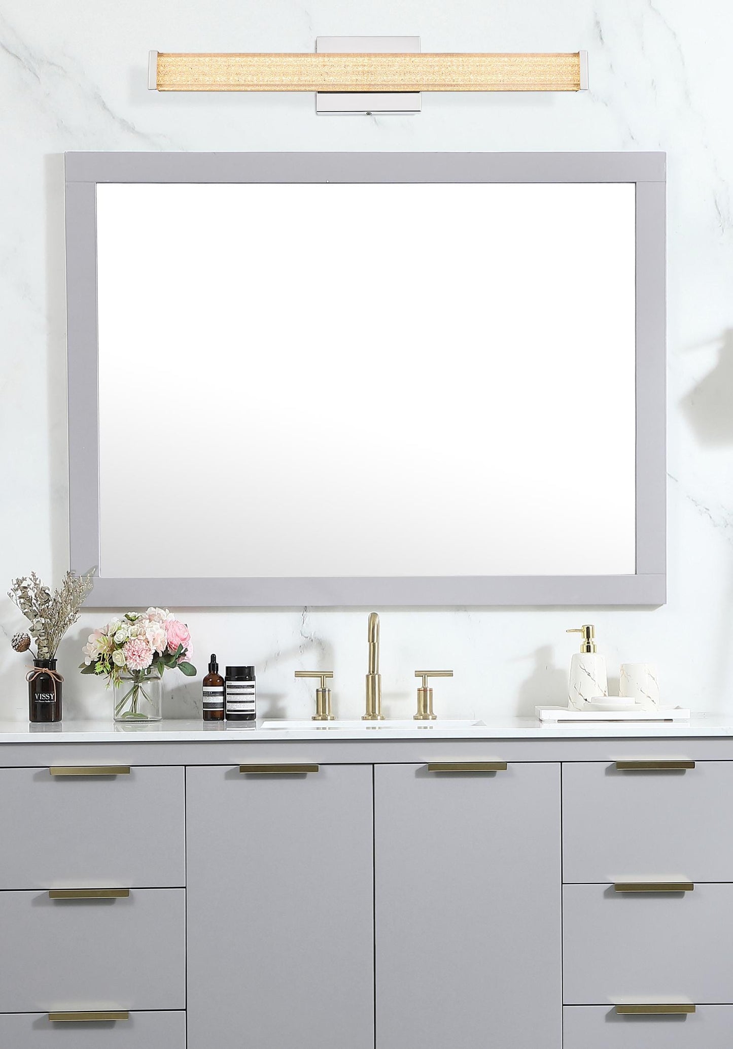 Jaxx 24 inch LED Wall Sconce in Chrome