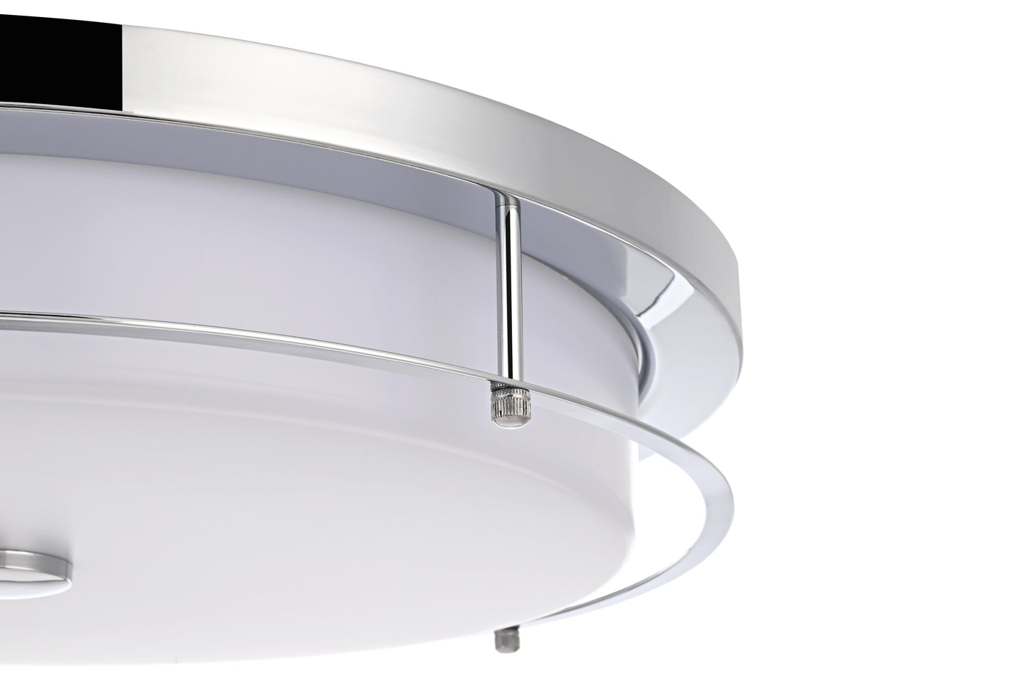 Kolson 20 inch LED Flush Mount in Chrome