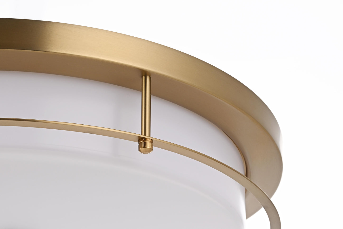 Kolson 20 inch LED Flush Mount in Satin Gold