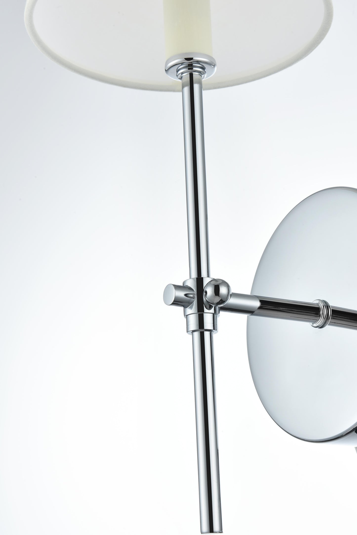 Mel 5.5 inch Wall Sconce in Chrome