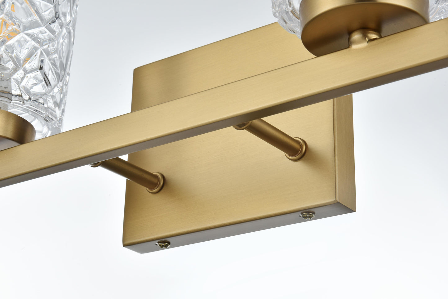 Cassie 14 inch Wall Sconce in Satin Gold