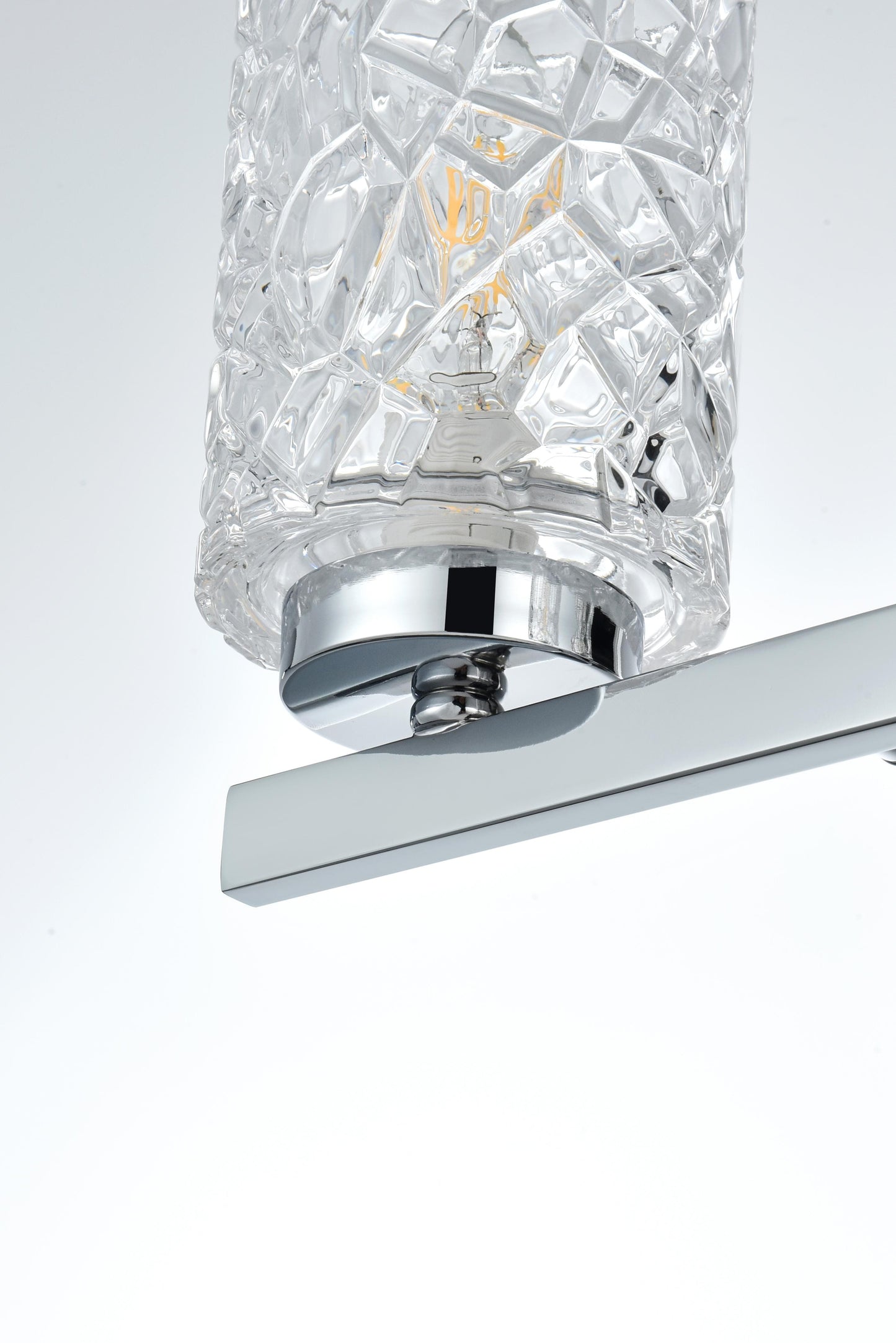 Cassie 31 inch Wall Sconce in Chrome