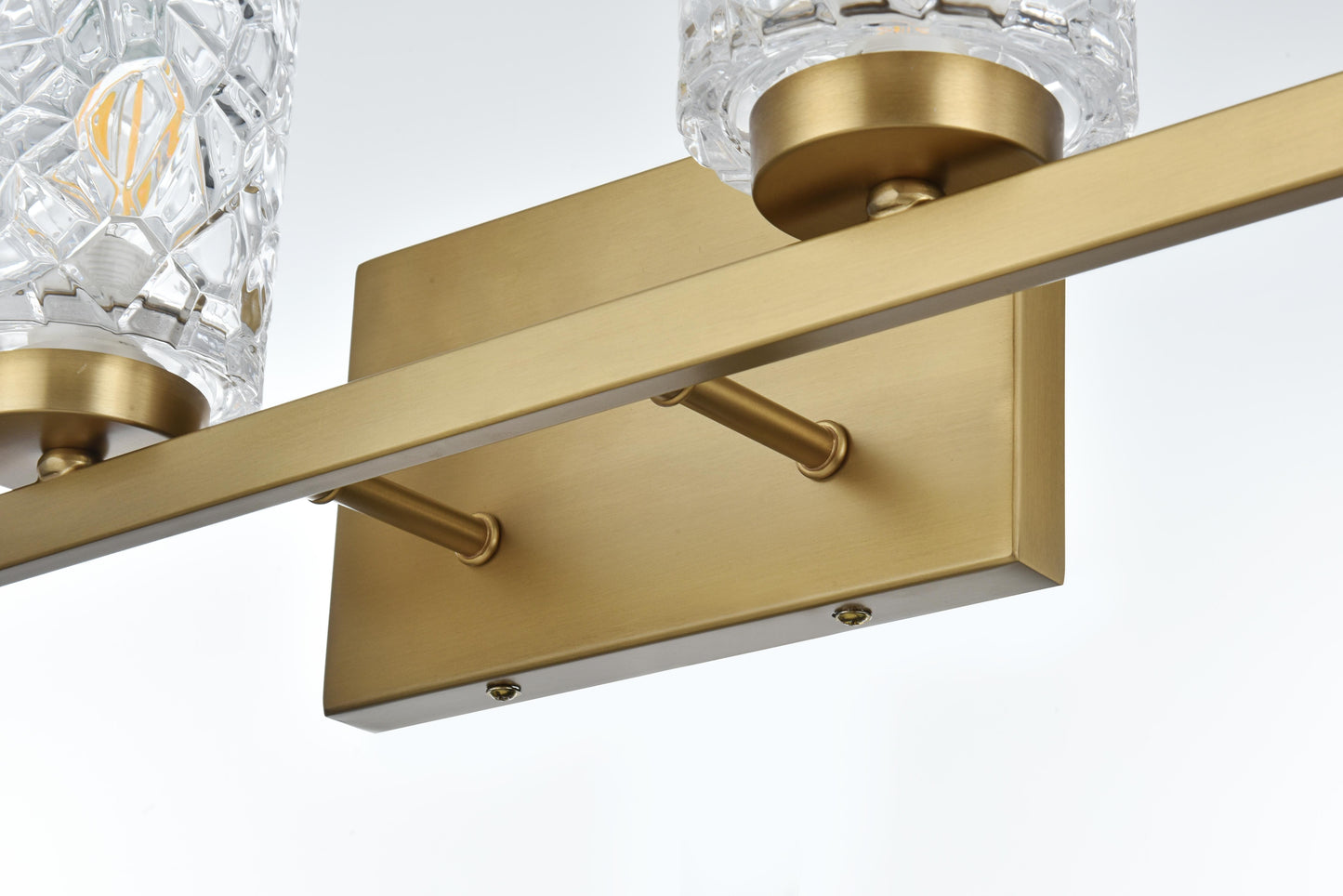 Cassie 31 inch Wall Sconce in Satin Gold