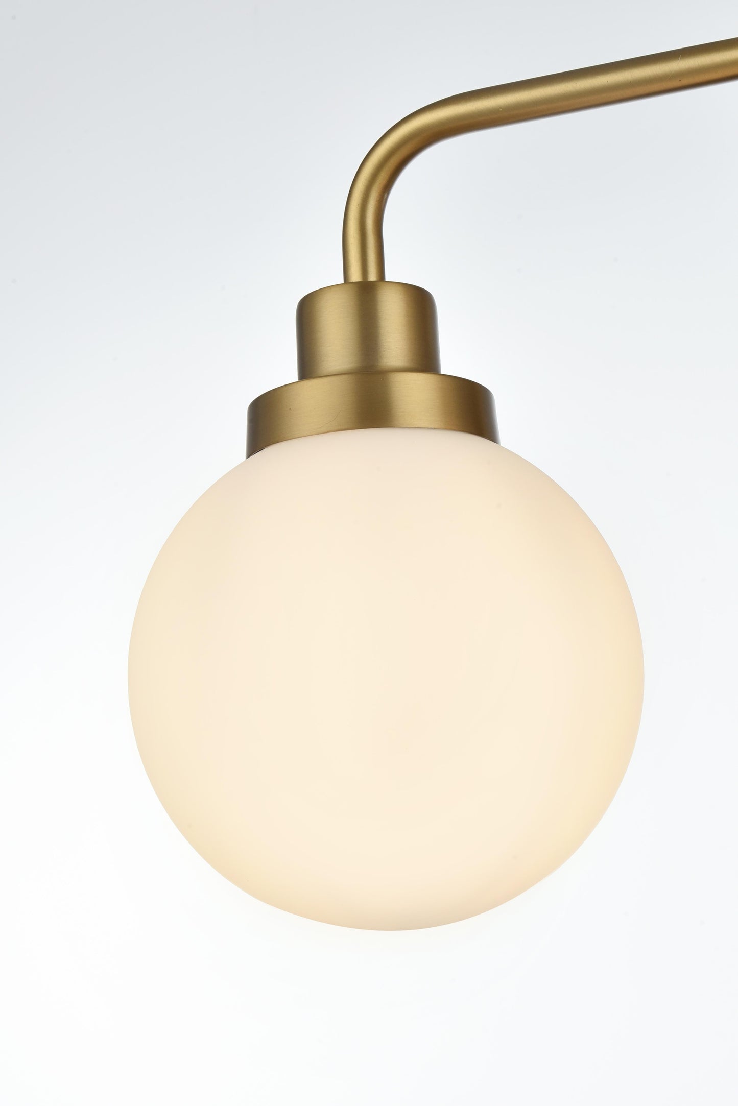 Hanson 19 inch Wall Sconce in Satin Gold