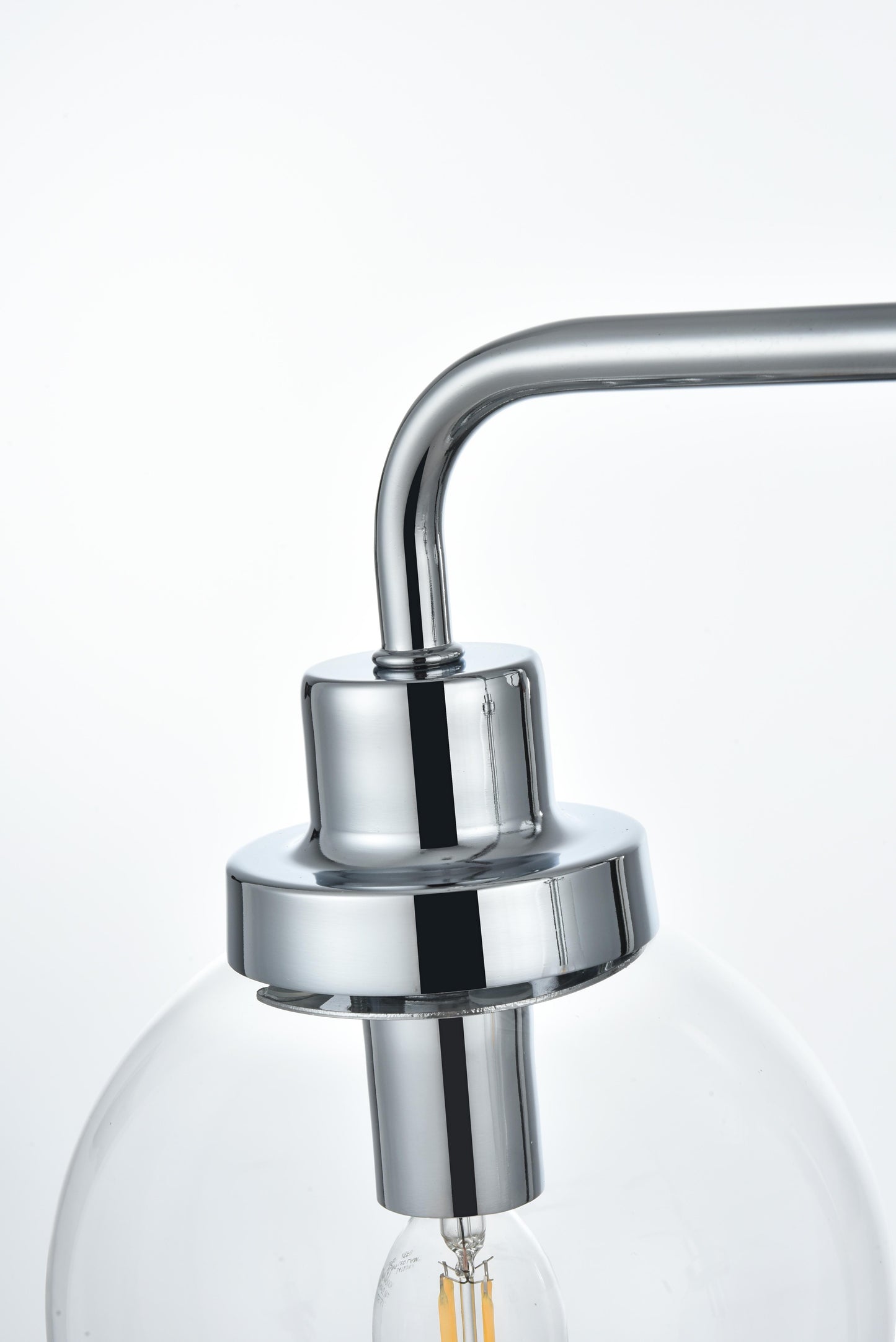 Hanson 37 inch Wall Sconce in Chrome