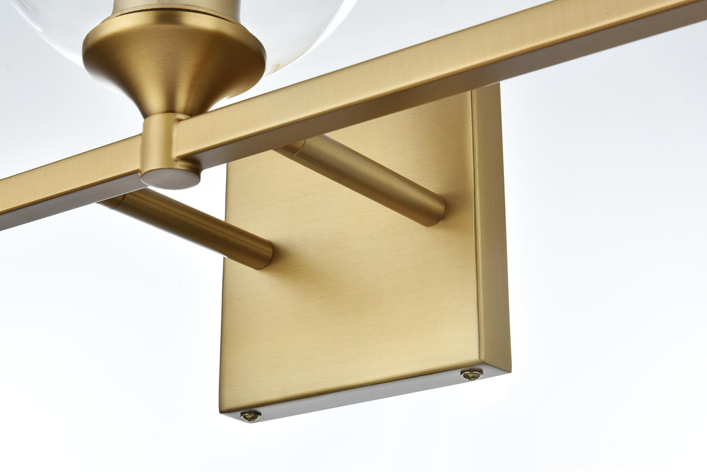 Eero 25 inch Wall Sconce in Satin Gold