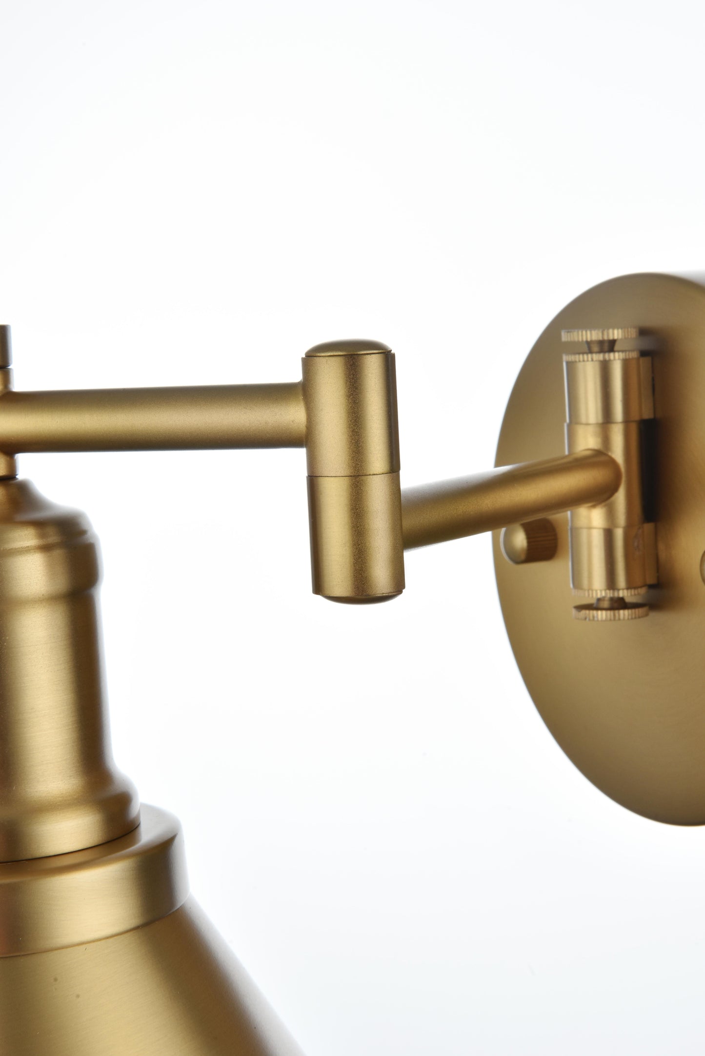 Varden 7 inch Wall Sconce in Satin Gold