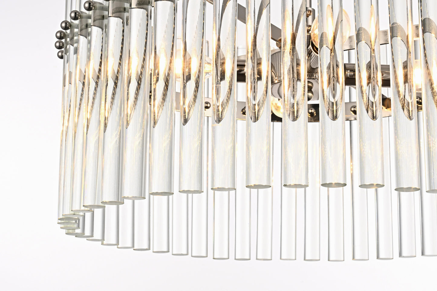 Paulina 20 inch Chandelier in Polished Nickel