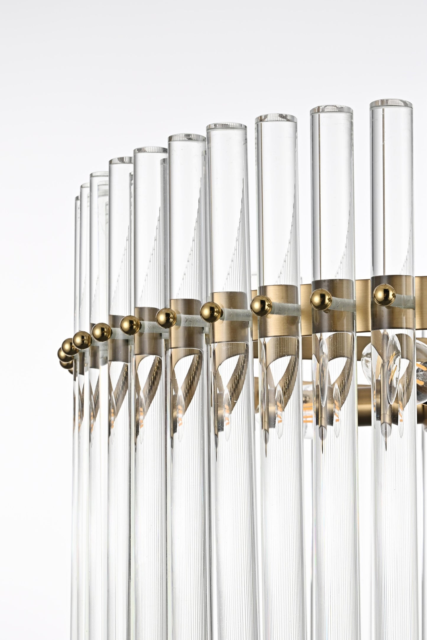 Paulina 20 inch Chandelier in Satin Gold