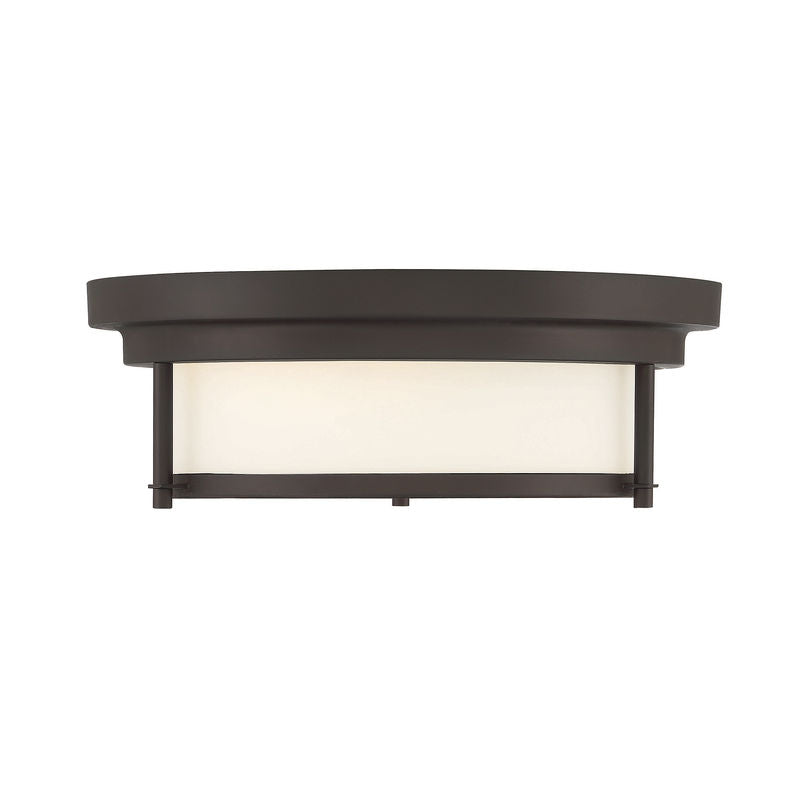 2-Light Ceiling Light in Oil Rubbed Bronze Oil Rubbed Bronze
