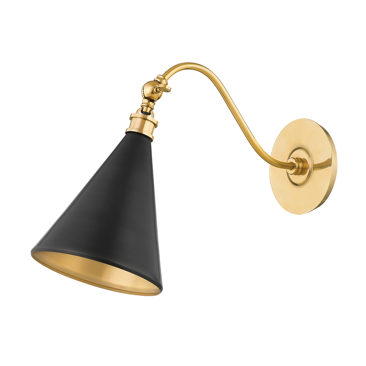 OSTERLEY Wall Sconce with Aged/antique Distressed Bronze Finish