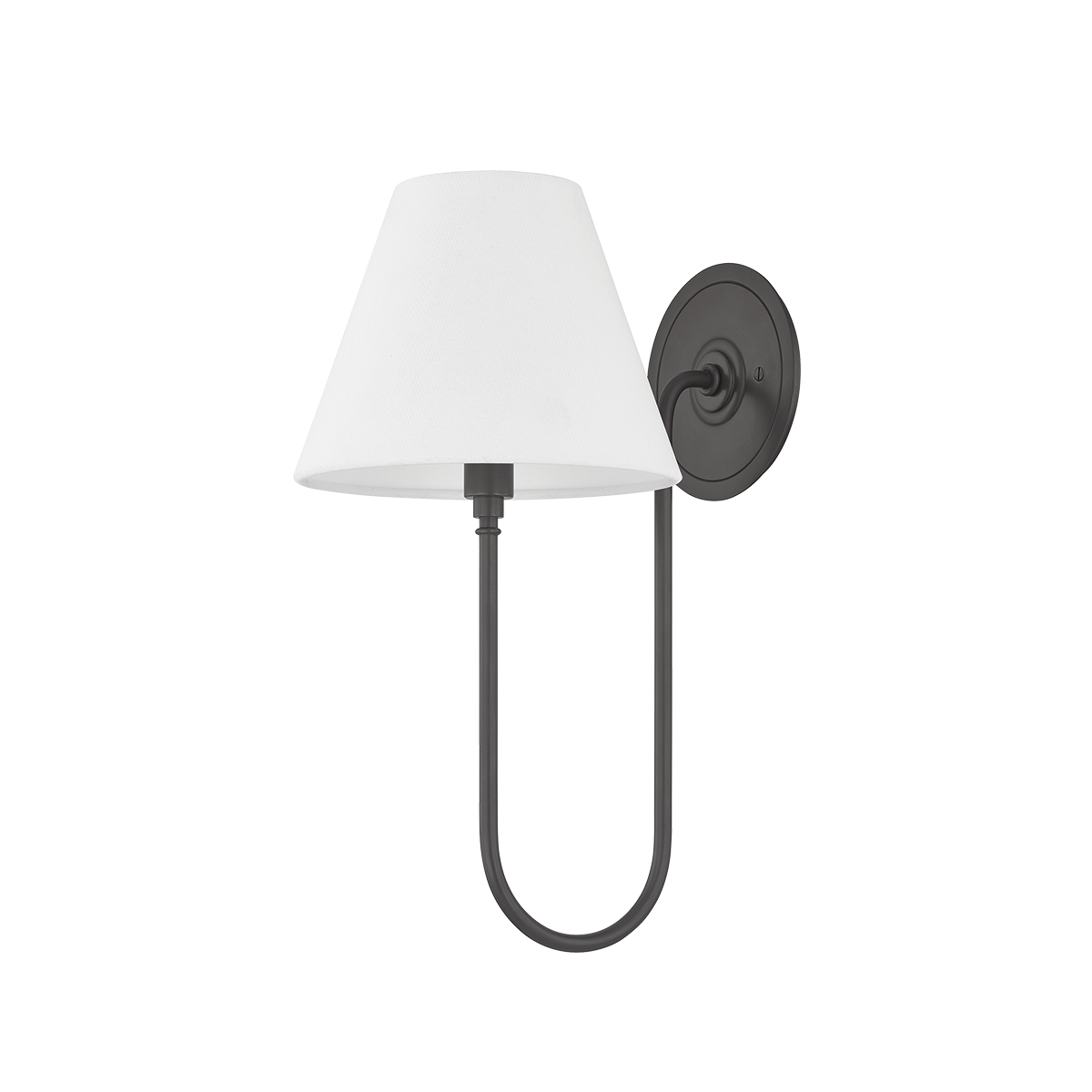 Hawthorne Wall Sconce with DISTRESSED BRONZE Finish