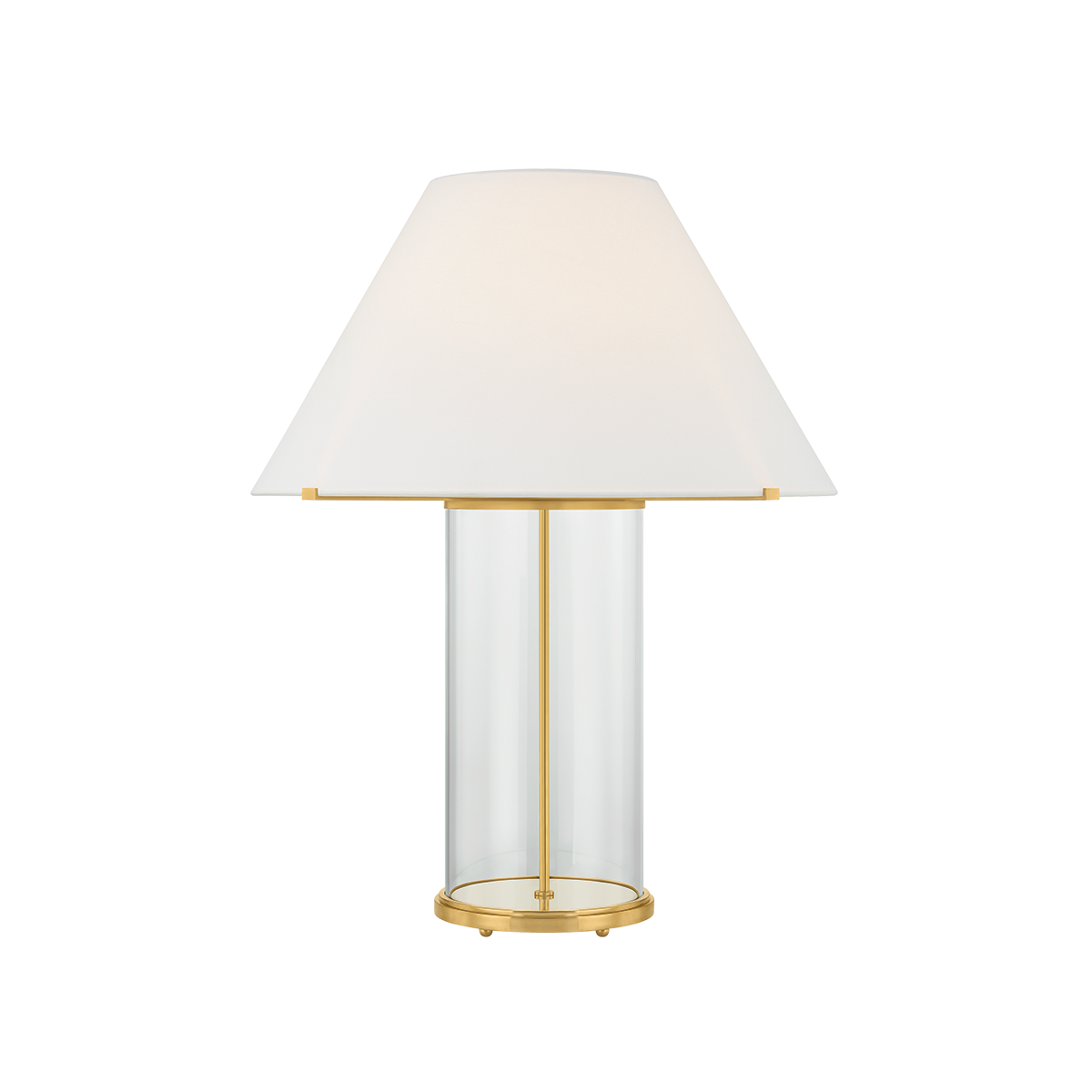 Inglewood Table Lamp with AGED BRASS Finish