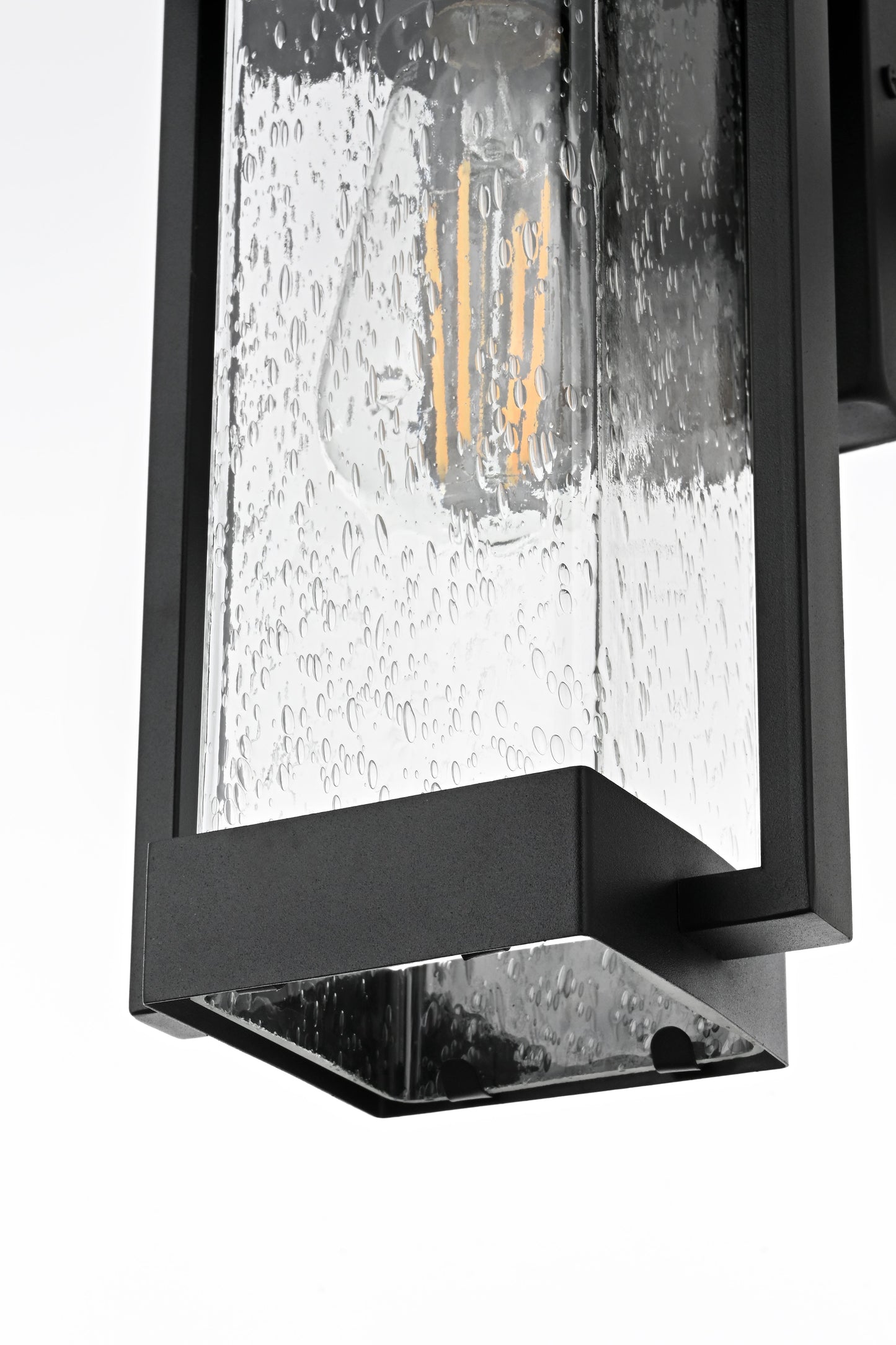 Tilton 6.5 Inch Outdoor Wall Sconce in Black