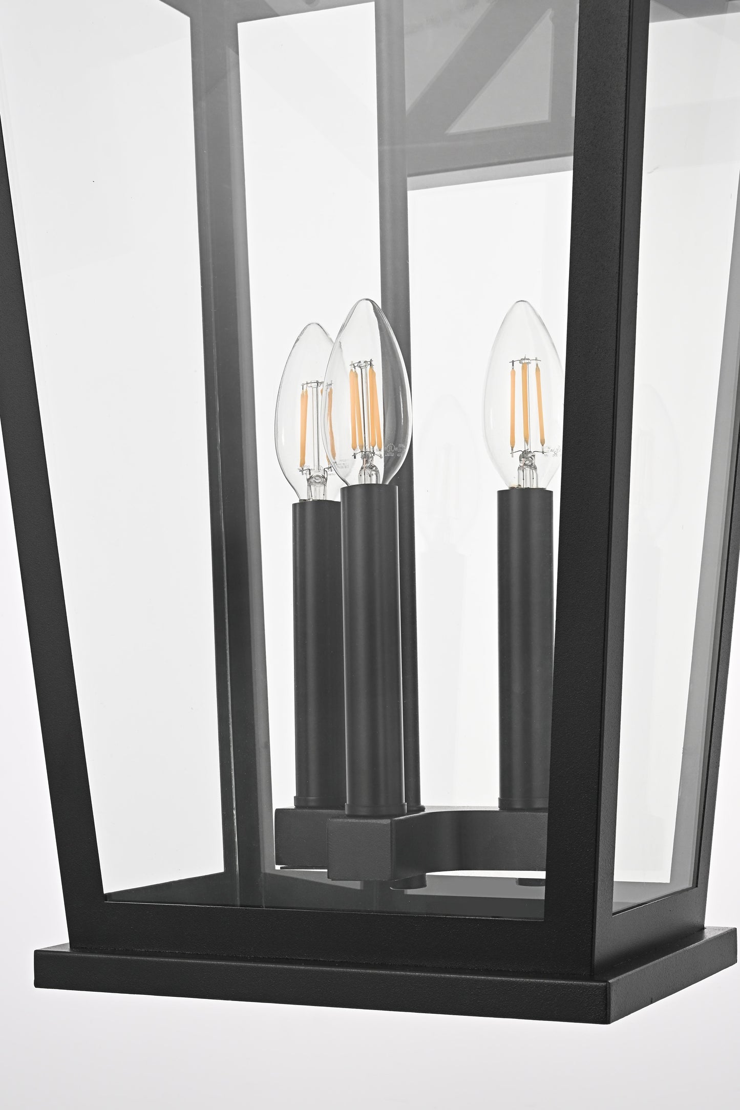 Berks 12.5 inch Outdoor Wall sconce in Black