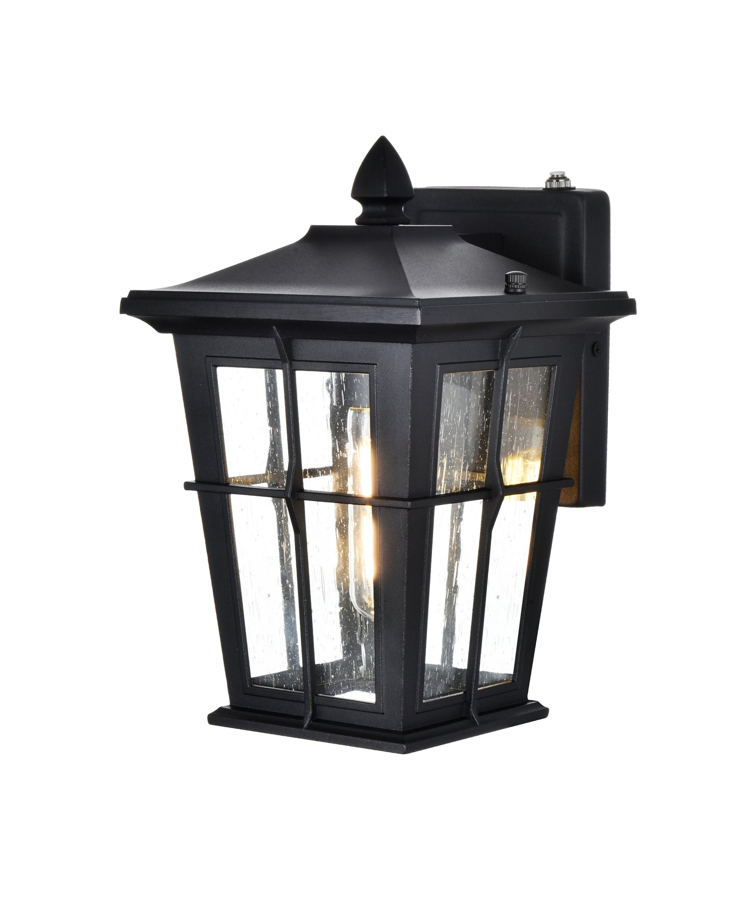 Bodine 7 Inch Outdoor Wall Sconce in Black