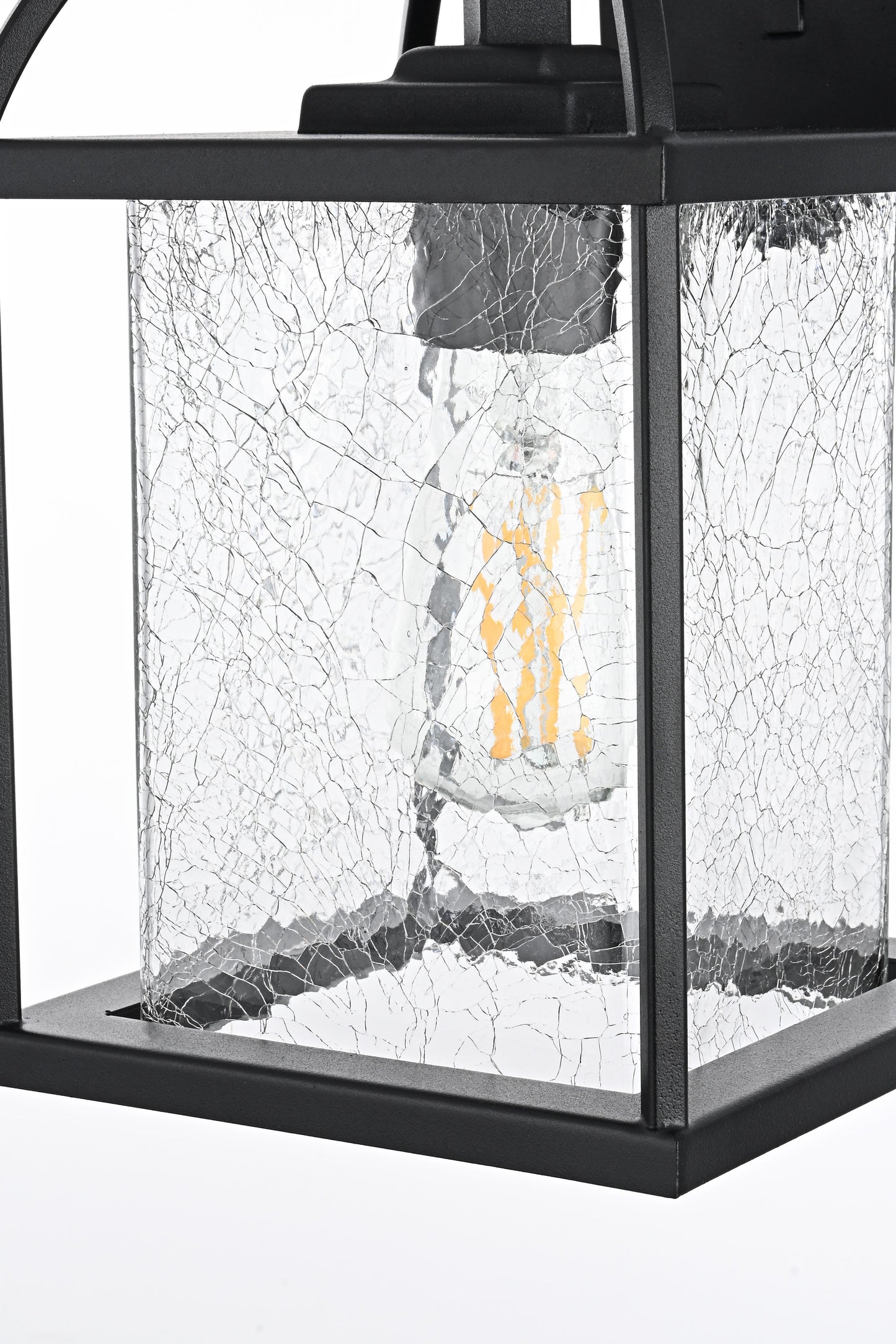 Gratz 7 Inch Outdoor Wall Sconce in Black