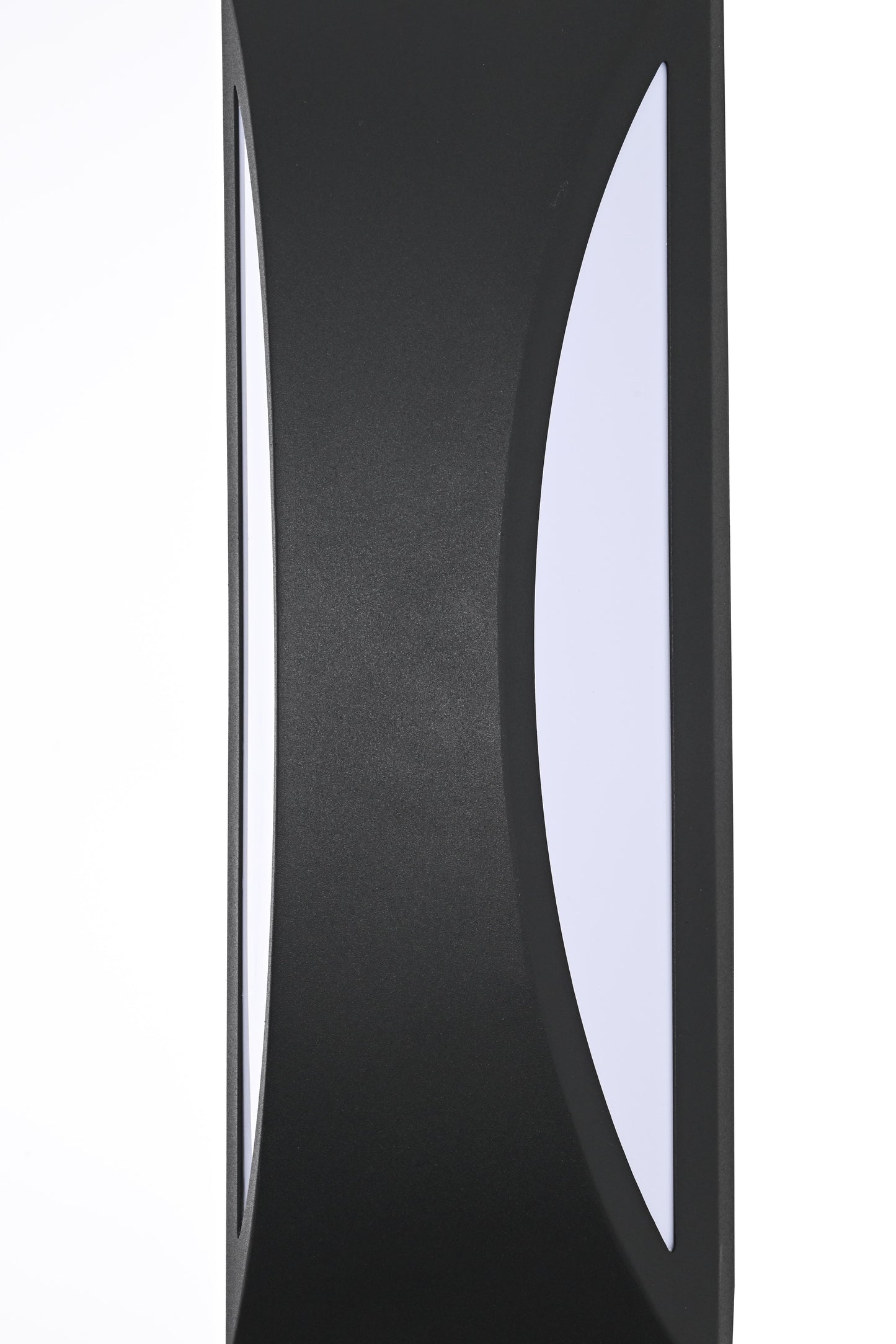 Zayn 5 inch Outdoor Wall Sconce in Black