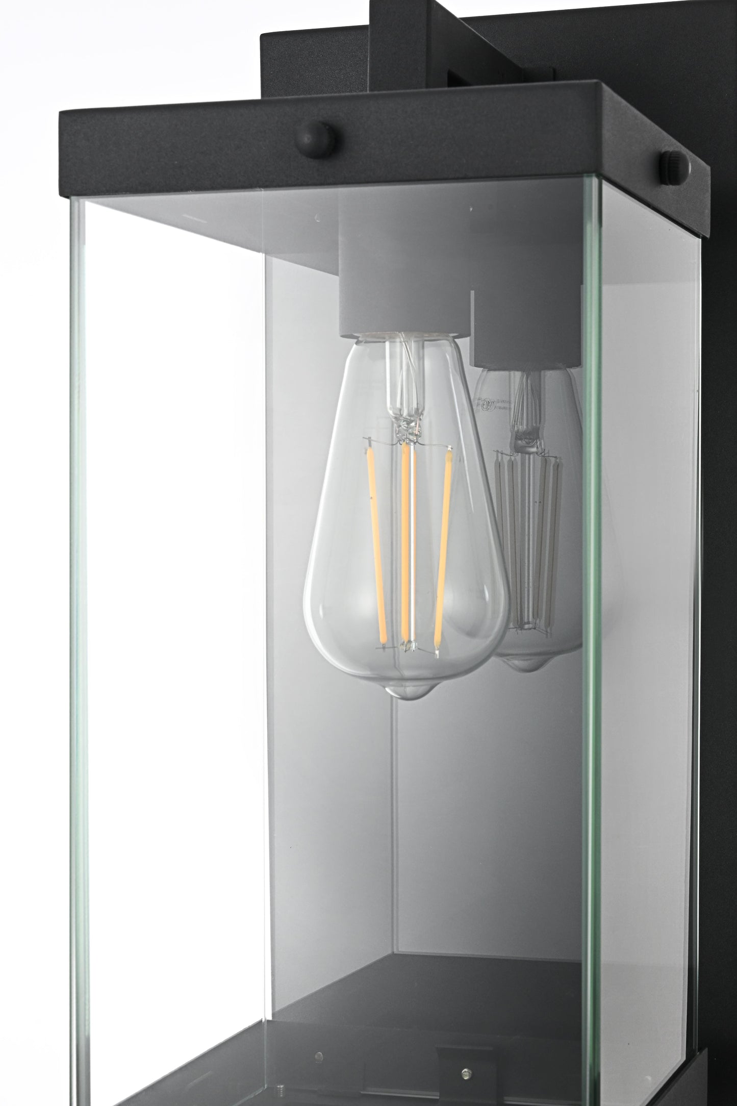 Julien 7 inch Outdoor Wall Sconce in Black