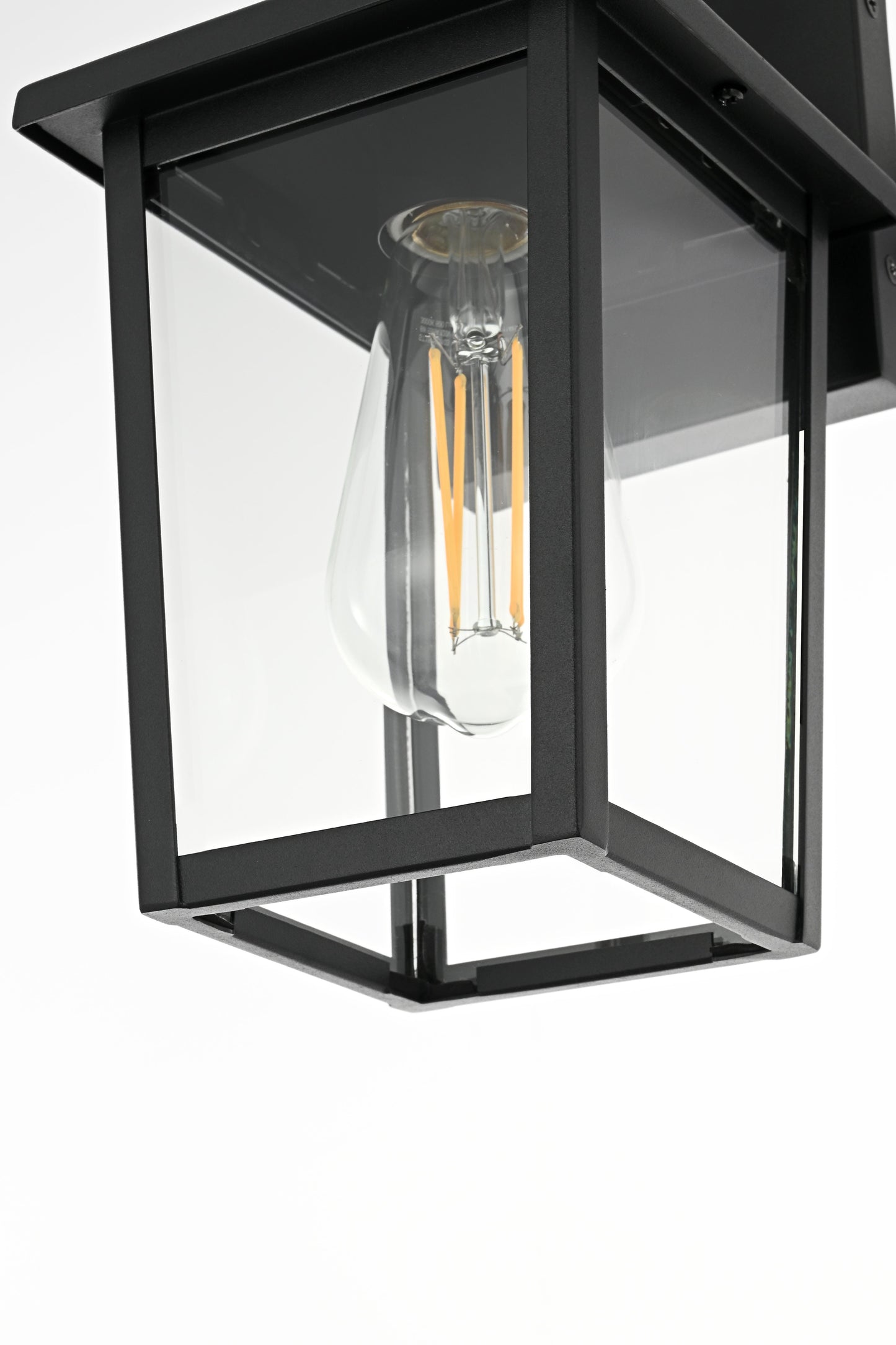 Riggs 5.5 inch Outdoor Wall Sconce in Black