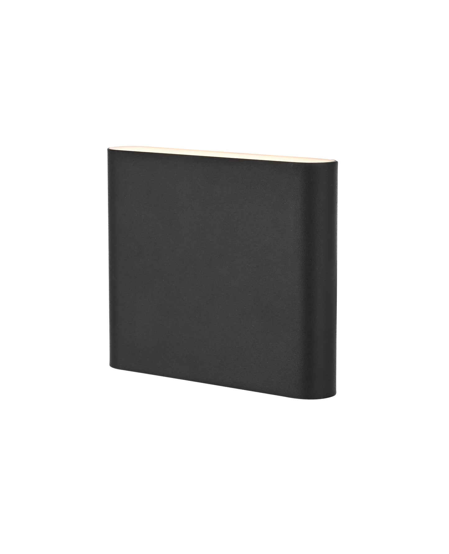 Clyde 9 inch Outdoor Wall Sconce in Black