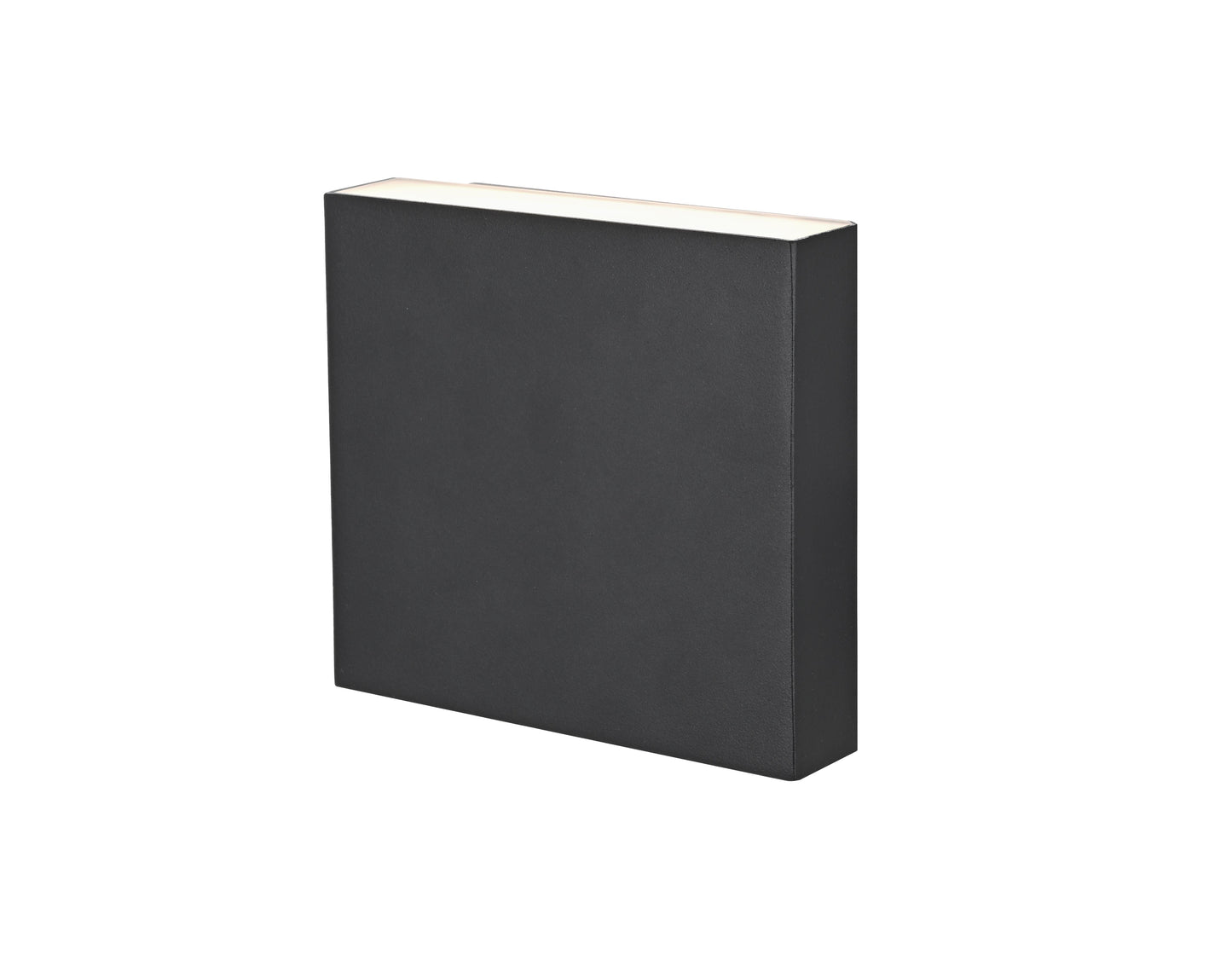 Creed 5.5 inch Outdoor Wall Sconce in Black