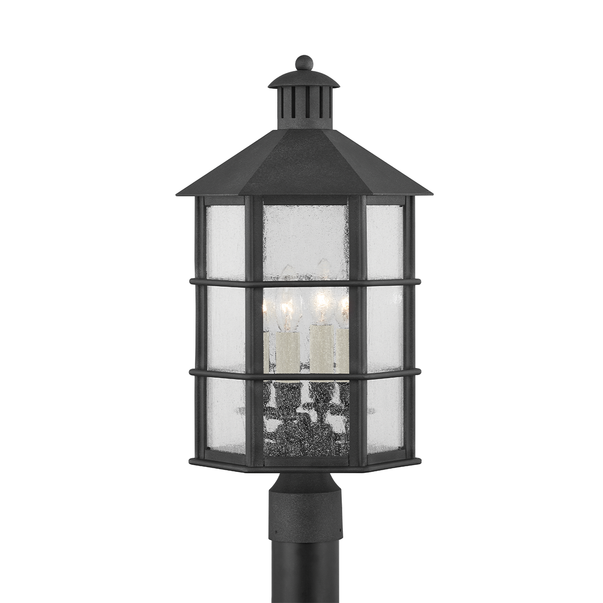 Lake County Post with FRENCH IRON Finish