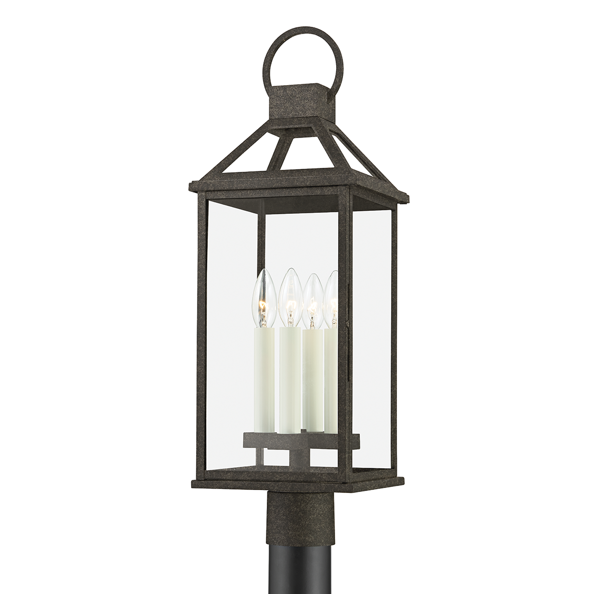 Sanders Post with FRENCH IRON Finish